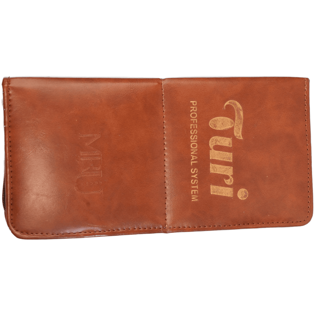 Turi Professional System leather case, closed